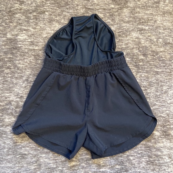 All In Motion Girls athletic shorts with built in underwear layer. M (7-8). - Picture 4 of 8